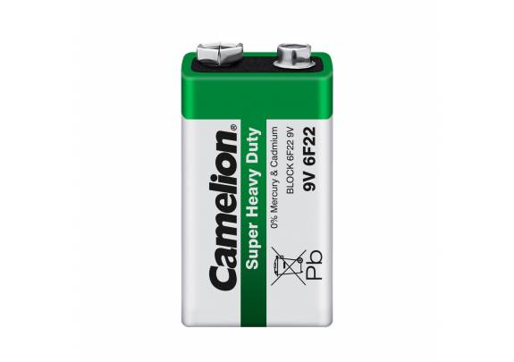 CAMELION 6F22 Heavy Duty /12/480 CAMELION 6F22 Heavy Duty /12/480