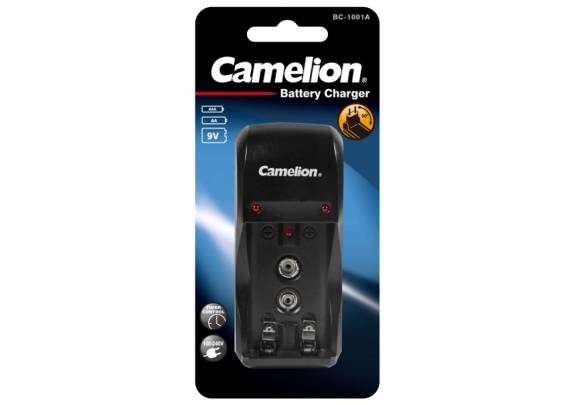 З/у Camelion BC-1001А titan (2*AA/AAA/9v)