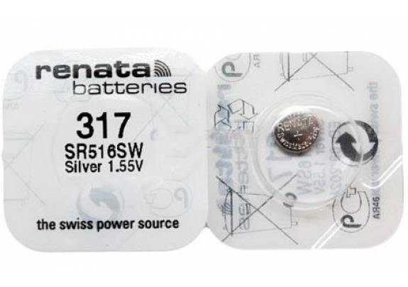 SR516 SW Renata (317) B1 /10/100