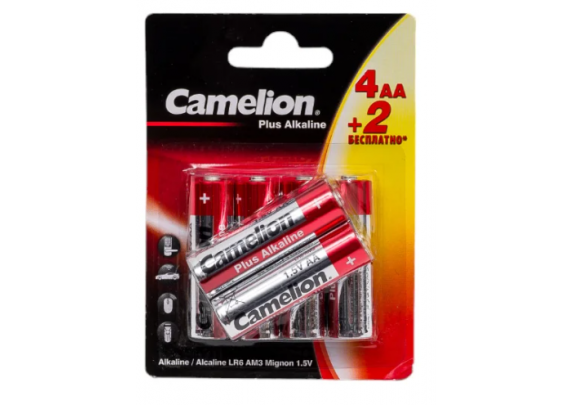 CAMELION LR06 ВР-4+2   /36/72/432