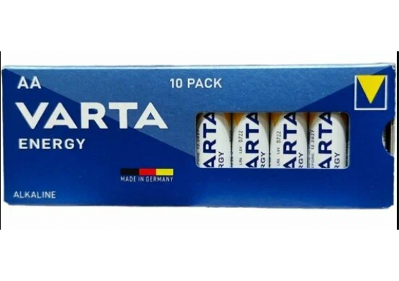 Varta Energy LR06 BOX10 10/400 Varta Energy LR06 BOX10 10/400