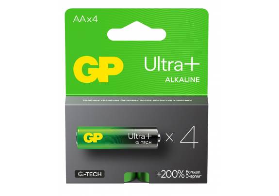 GP ULTRA PLUS LR06 AA BL4   /40/160