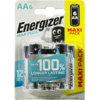 Energizer Max Plus LR06 BP-6   /72