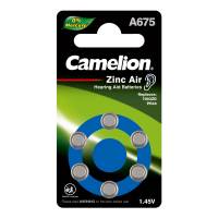 ZA675 CAMELION BL-6 0%Hg(для слух.апп.)цена за уп.