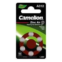 ZA312 CAMELION BL-6 0%Hg(для слух. ап.)цена за уп.