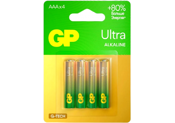 GP ULTRA LR03 AAA BL4   /40/160