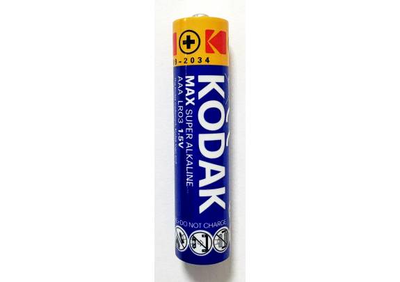Kodak MAX LR03 SR4 1шт/ bulk 500 Kodak MAX LR03 SR4 1шт/ bulk 500