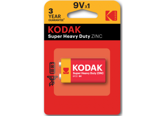 Kodak 6F22 /1BL Heavy Duty /10/50 Kodak 6F22 /1BL Heavy Duty /10/50