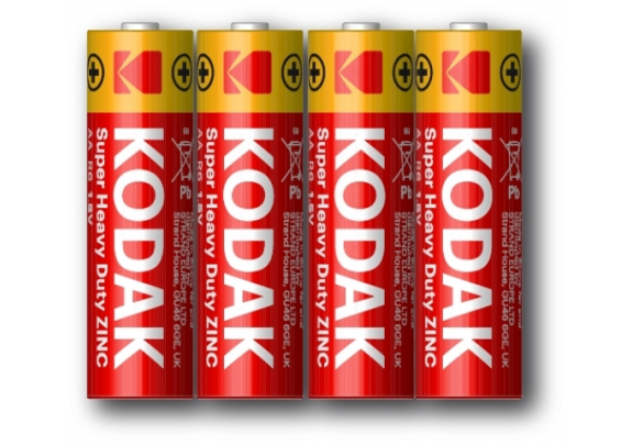 Kodak R06 Heavy Duty SR4 24/576 Kodak R06 Heavy Duty SR4 24/576