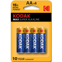 Kodak MAX LR06 BP-4    /80/400