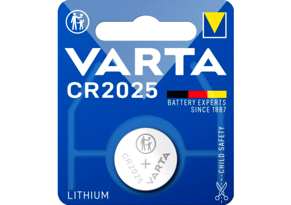 Varta CR 2025 BP-1 Varta CR 2025 BP-1