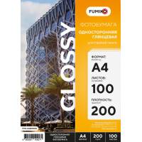 FUMIKO A4 200г/м2  100л глянцевая