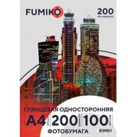 FUMIKO A6 200г/м2  100л глянцевая