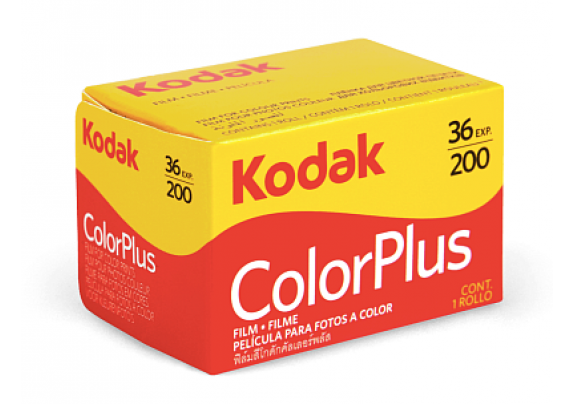 фотопленка Kodak Color Plus 200/36    БЕЗ СКИДКИ