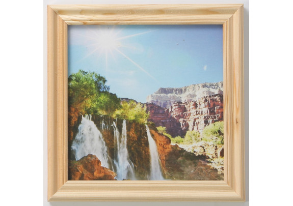 фоторамка 25x25  Сосна 3N00/лак