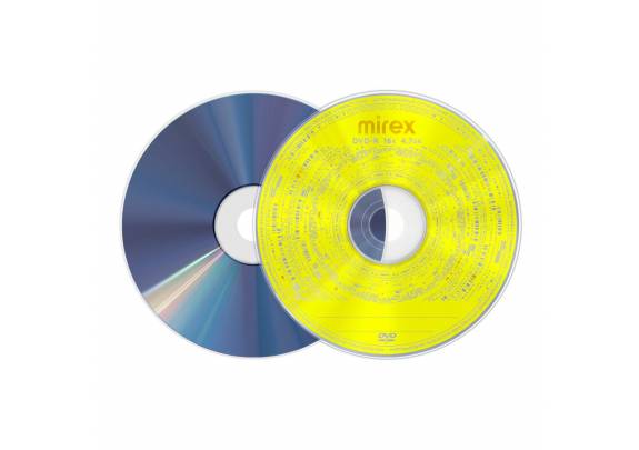 DVD-R Mirex 4.7Gb/16x/Bl/1шт/принт