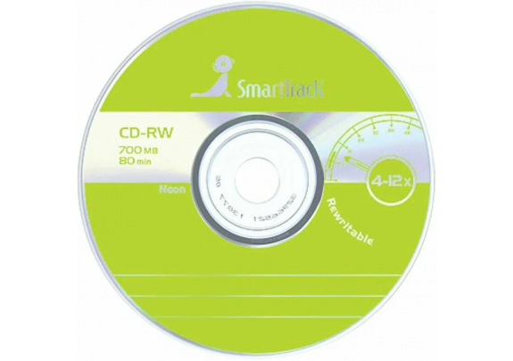 CD-RW SMART TRACK  4-12x/100/1шт