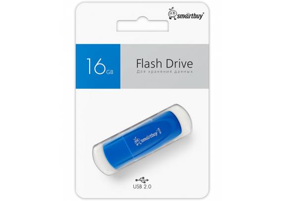Флэш-драйв Smart Buy 16Gb Scout синий
