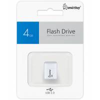 Флэш-драйв Smart Buy 4Gb LARA white