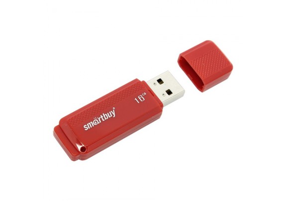 Флэш-драйв Smart Buy 16Gb Dock Red