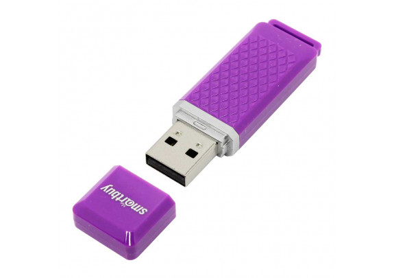 Флэш-драйв Smart Buy 16Gb Quartz Series фиоле