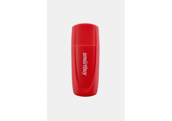 Флэш-драйв Smart Buy 32Gb Scout красный