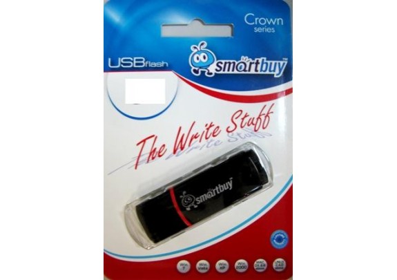 Флэш-драйв Smart Buy 16Gb Crown Black