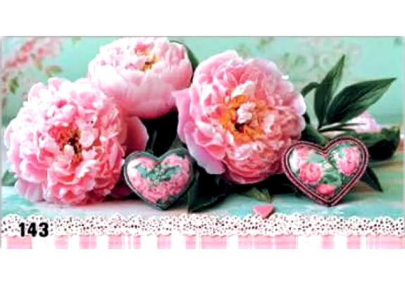 Конверт д/денег  143  Цветы
